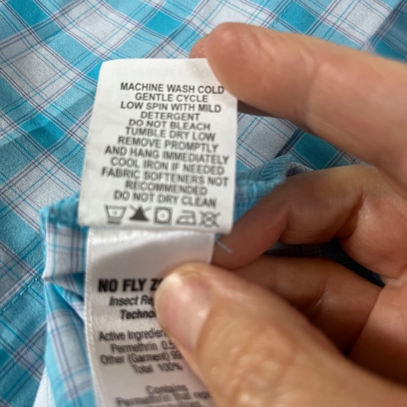 Men's Scheels Outfitters No Fly Zone Long Sleeve Button Up Shirt - Picture 16 of 16